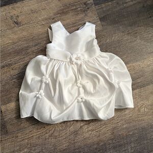 American Princess Shimmering White Dress